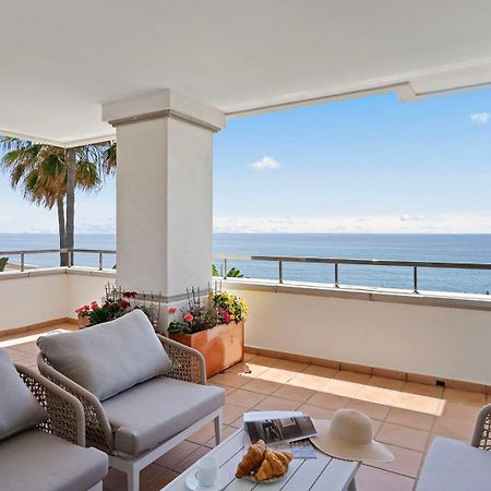 Front line beach luxury apartment in Heaven Beach Estepona Extérieur photo